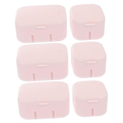 FOMIYES Detachable Weekly Pill Organizer Case Portable Multi-Compartment Medication Container and Safe Material for Daily Use and Travel for Vitamins and Supplements