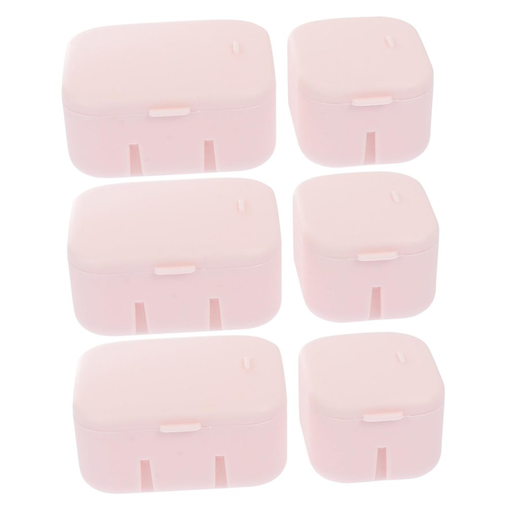 FOMIYES Detachable Weekly Pill Organizer Case Portable Multi-Compartment Medication Container and Safe Material for Daily Use and Travel for Vitamins and Supplements