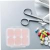 FOMIYES Detachable Weekly Pill Organizer Case Portable Multi-Compartment Medication Container and Safe Material for Daily Use and Travel for Vitamins and Supplements view 2
