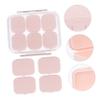 FOMIYES Detachable Weekly Pill Organizer Case Portable Multi-Compartment Medication Container and Safe Material for Daily Use and Travel for Vitamins and Supplements view 3