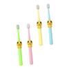 FOMIYES 4pcs Duck Tooth Brush for Boys and Girls Soft Bristle Toothbrush Boys and Girls Cartoon Tooth Safe for Toddlers view 1