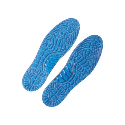 FRCOLOR Insole Gel for Foot Care Thickened Shoe Insoles Extra Support for Sports Activities 35-41 Size S