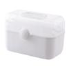FOMIYES Family Storage Household Medicine Case Desktop Storage Case Safety Knob First Aid Kit for Ages view 1