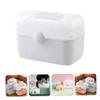 FOMIYES Family Storage Household Medicine Case Desktop Storage Case Safety Knob First Aid Kit for Ages view 2