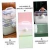 FOMIYES Family Storage Household Medicine Case Desktop Storage Case Safety Knob First Aid Kit for Ages view 3