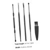 FOMIYES Ear Wax Scoop Set Practical Cleaning Tools with Polished Non-Skid Handles Elegant Storage Box for Family Use Safe Ear Wax Removing Tool view 2