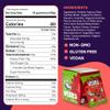 VIBES Cherry Force Field Fruity Stars - Delicious Low Calorie Gluten-Free Bulk Fruit Snacks - High Fiber Healthy Fruit Snacks for Kids, Teens, & Adults -2g Sugar - 6 Packs of 18 Fruit Gummies view 2