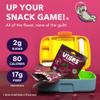 VIBES Cherry Force Field Fruity Stars - Delicious Low Calorie Gluten-Free Bulk Fruit Snacks - High Fiber Healthy Fruit Snacks for Kids, Teens, & Adults -2g Sugar - 6 Packs of 18 Fruit Gummies view 3