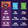 VIBES Strawberry Glow Fruity Stars - Healthy Gluten-Free & Vegan Fruit Chews - Fruit Snacks for Kids, Teens, & Adults - High Fiber - non-gmo - 2g Sugar - 6 Pouches of 18 Fruit Gummies in Each Box view 4