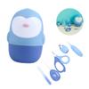 TOYANDONA 1set Nail Care Scissors Kit Grooming Set Led Ear Spoon Nail Clipper Tweezers and Scissors for Boy Girl and Toddlers view 1