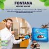Fontana Happy Birthday Chocolates Gift Box with Cool Mint Filling | Dark Chocolate Delight in Variety Pack Sizes (194g, 49g, 146g, 730g) (730 G, 3 PCS) view 3