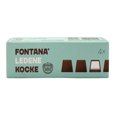 Fontana Happy Birthday Chocolates Gift Box with Cool Mint Filling | Dark Chocolate Delight in Variety Pack Sizes (194g, 49g, 146g, 730g) (49 G, 11 PCS)