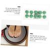 Didiseaon 10pcs Tablets Foot Soaking Salts for Unisex Made of Natural Material Relieve Fatigue Promote Blood Circulation view 3