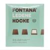 Fontana Happy Birthday Chocolates Gift Box with Cool Mint Filling | Dark Chocolate Delight in Variety Pack Sizes (194g, 49g, 146g, 730g) (194 G, 6 PCS) view 1