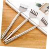 FOMIYES 6pcs Telescopic Tickle Rake Back Scratcher for Men Dad Retractable Scratcher Claw view 3