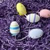 Crinkle Cut Paper Shred Filler, Shredded Paper for Gift Box, Easter Grass for Gift Wrapping & Basket FillingViolet view 2
