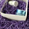 Crinkle Cut Paper Shred Filler, Shredded Paper for Gift Box, Easter Grass for Gift Wrapping & Basket FillingViolet view 4