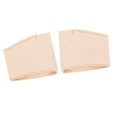 2pcs Hallux Valgus Protective Sleeves for Shoes Comfort Beige