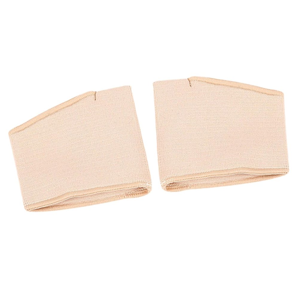 2pcs Hallux Valgus Protective Sleeves for Shoes Comfort Beige