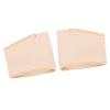 2pcs Hallux Valgus Protective Sleeves for Shoes Comfort Beige view 1