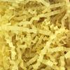 JINZOFLY Crinkle Cut Paper Shred Filler, Shredded Paper for Gift Box, Crinkle Paper Cut Paper Easter Grass Tissue Paper for Gift Wrapping & Basket FillingLight Yellow view 1