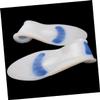 FRCOLOR Silicone Shoe Inserts Breathable Foot Pads for Plantar Relief White Comfortable Arch Support and Heel Cushioning for Daily Use view 3
