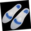 FRCOLOR Silicone Shoe Inserts Breathable Foot Pads for Plantar Relief White Comfortable Arch Support and Heel Cushioning for Daily Use view 4