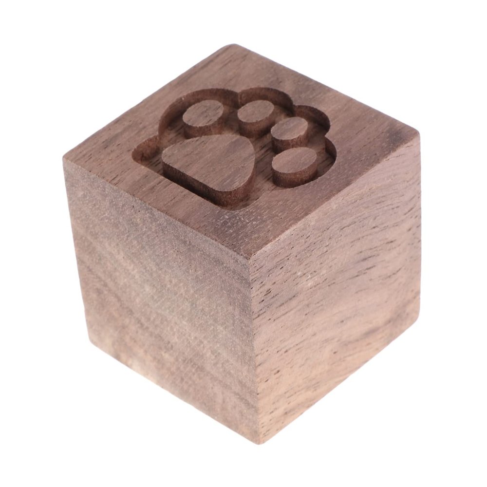 FRCOLOR 1pc Essential Oil Diffuser Aromatherapy Wood Square Cat Claw Design for Refreshing Sleep Meditation and Home Use Portable and Noise