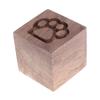 FRCOLOR 1pc Essential Oil Diffuser Aromatherapy Wood Square Cat Claw Design for Refreshing Sleep Meditation and Home Use Portable and Noise view 1