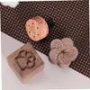FRCOLOR 1pc Essential Oil Diffuser Aromatherapy Wood Square Cat Claw Design for Refreshing Sleep Meditation and Home Use Portable and Noise view 2
