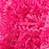JINZOFLY Crinkle Cut Paper Shred Filler, Shredded Paper for Gift Box, Easter Grass Tissue Paper for Gift Wrapping & Basket Filling (Hot Pink) view 1