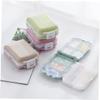 FOMIYES 1pc Containers Case Travel Wallet Travel Medicine Container Travel Container Dispenser Container Medicine Organizer Travel Medicine Kit Holder Small Portable, Green view 2