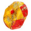 TOYANDONA Wooden Fish Mat for Singing Bowl Gradient Buddha Pad Nepalese Buddhist Cushion view 1