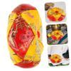 TOYANDONA Wooden Fish Mat for Singing Bowl Gradient Buddha Pad Nepalese Buddhist Cushion view 2