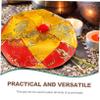 TOYANDONA Wooden Fish Mat for Singing Bowl Gradient Buddha Pad Nepalese Buddhist Cushion view 4