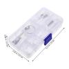FOMIYES Easy Eyeglass Repair Kit Screwdriver Screws and Nose Pads for Professionals and Beginners view 2