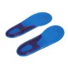FOMIYES Men's Insoles Shock Absorbing Thin Shoe Inserts Foot Insoles for Sneakers Heel Cushion Absorbent Silicone Inserts s view 1