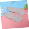 FOMIYES Men's Insoles Shock Absorbing Thin Shoe Inserts Foot Insoles for Sneakers Heel Cushion Absorbent Silicone Inserts s view 4