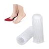 FOMIYES 5 Pairs Protector Toe Sleeve for Corns Sleeve for Toe Cover Protector Toe Protector, 5.2x1.75cm, Transparent view 3