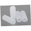 FOMIYES 5 Pairs Protector Toe Sleeve for Corns Sleeve for Toe Cover Protector Toe Protector, 5.2x1.75cm, Transparent view 4