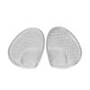 FOMIYES High Heel Gel Cushions Transparent Forefoot Pads for Women Comfortable Massaging Insoles for Reducing Foot Pain and Pressure Heels Non-Slip Adhesive Design view 1