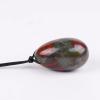 KAKAYE Jasper Yoni Eggs Massage Wand Box Set Natural Stone Egg Crystal Ball Kegel Exercise Tool(30x20mm) view 4