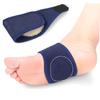 FOMIYES Foot Arch Support Strap Silicone Flat Feet Pad for Men Plantar Fasciitis Insoles Arch Correction Pad Pain Relief view 4