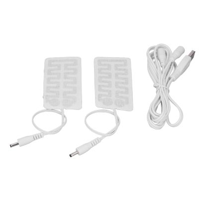 Qcwwy Portable USB Heating Film Safe Electric Heating Pad for Gloves Socks Shoes, Winter Cold Weather Warming Hands - Carbon Fibre Material