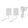Qcwwy Portable USB Heating Film Safe Electric Heating Pad for Gloves Socks Shoes, Winter Cold Weather Warming Hands - Carbon Fibre Material view 1