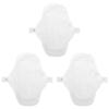FOMIYES Cotton Menstrual Pads 3 Pack Reusable Sanitary Napkins Washable Soft Comfortable view 1