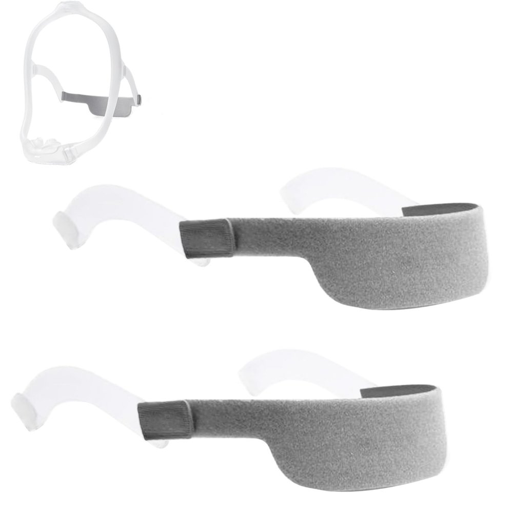 2-Pack Headgear with Arms Compatible with Dreamwear Nasal Mask, Headgear Strap Replacement for DreamWear CPAP Headgear