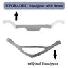 2-Pack Headgear with Arms Compatible with Dreamwear Nasal Mask, Headgear Strap Replacement for DreamWear CPAP Headgear view 4