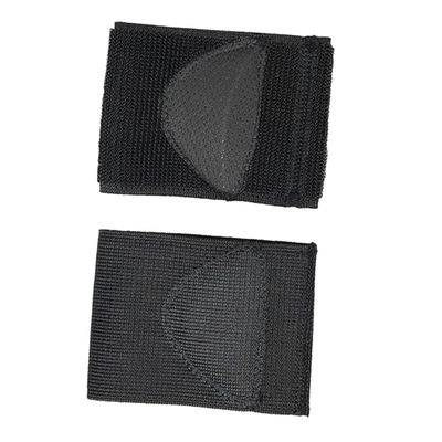 FOMIYES 1 Pair Foot Support Half Pad Insert Heel Insoles Orthotic Insoles Plantar Fasciitis Brace Cushioned Plantar Insert Foot Arch Support Pad Foot Pads Silicone Soft, 12.3x8x0.6cm, Black