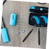 FRCOLOR 5pcs Electronic Cleaning Brush Small Brush for Hearing Aid Long Handle Scrubber view 2